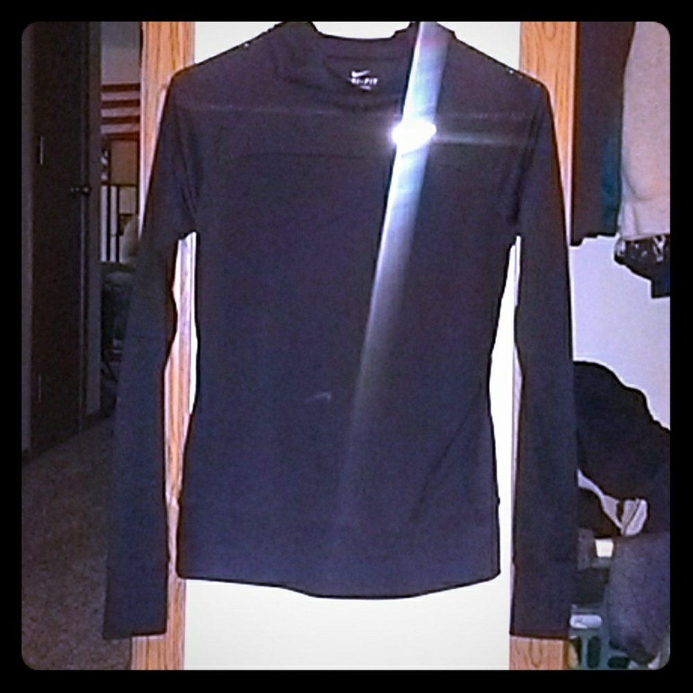 Nike mesh hoodie